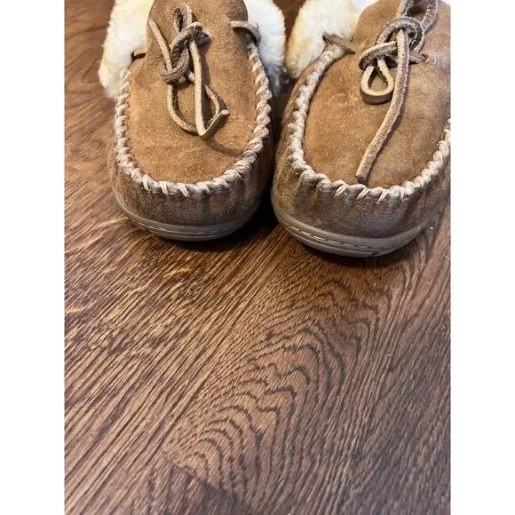 L.L. Bean Women's Wicked Good Moccassins Women's Size 8 Medium - Read - Picture 2 of 11